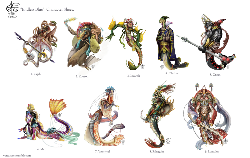 Illustration for article titled Can We Please Have More Diverse Dragon Designs Like These?